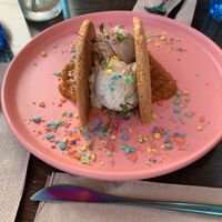 Pride Ice Cream Sandwich  at Good Dogs Plant Foods in Vancouver