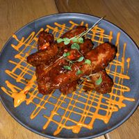 Sticky mushrooms  at Good Dogs Plant Foods in Vancouver