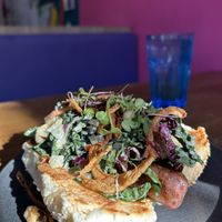 Damn this place is good!   at Good Dogs Plant Foods in Vancouver