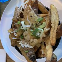 Poutine  at Good Dogs Plant Foods in Vancouver