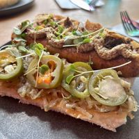 Kraken dog  at Good Dogs Plant Foods in Vancouver