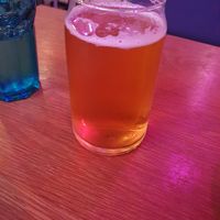 Beer at Good Dogs Plant Foods in Vancouver