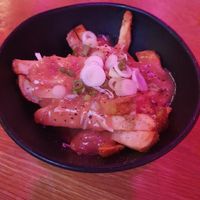 Poutine at Good Dogs Plant Foods in Vancouver