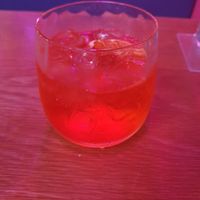 Cocktail at Good Dogs Plant Foods in Vancouver