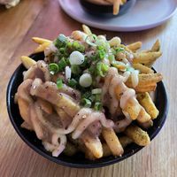 Poutine!!  at Good Dogs Plant Foods in Vancouver