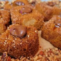 Doughnuts from heaven at Good Dogs Plant Foods in Vancouver