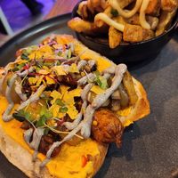 Hail Seitan at Good Dogs Plant Foods in Vancouver