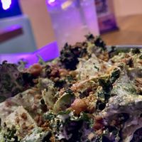 No parm saladd #Veganuary at Good Dogs Plant Foods in Vancouver