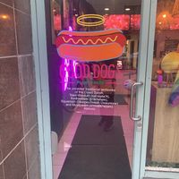 Door  at Good Dogs Plant Foods in Vancouver