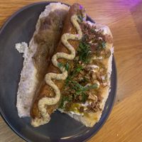 Thé Krackin'  at Good Dogs Plant Foods in Vancouver