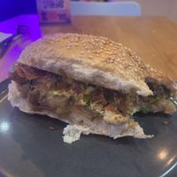 A meal in itself   at Good Dogs Plant Foods in Vancouver