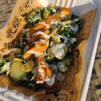 Dilly Dog / No Bun at Good Dogs Plant Foods in Vancouver