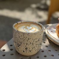 Latte at Kava2 in Split