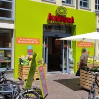 Exterior at Alnatura in Konstanz