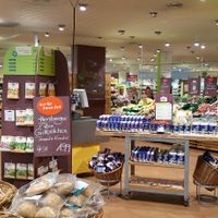 Interior at Alnatura in Konstanz