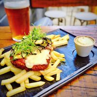 Parmigiana  at Blasta Brewing Company in Burswood