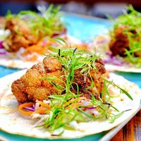 Tacos at Blasta Brewing Company in Burswood