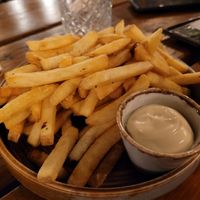 Chips, non vegan aoili at Blasta Brewing Company in Burswood