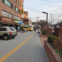 down this lane at Seongbukdong Gimbap - 성북동김밥 in Seoul