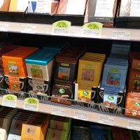 Vegan markers at Bacher Reformhaus in Konstanz