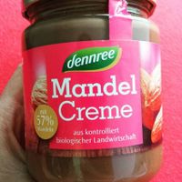 almond butter at denn's Biomarkt in Konstanz