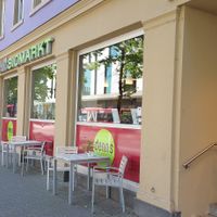 Exterior at denn's Biomarkt in Konstanz