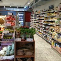 Interior at denn's Biomarkt in Konstanz