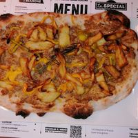 Pizza  Veg Saporita  at Officine Bartolini in Perugia