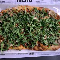 Pizza  Clizia  at Officine Bartolini in Perugia