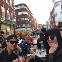 Outdoor seating and also has cocktail menu at L'Antica Pizzeria da Michele in London