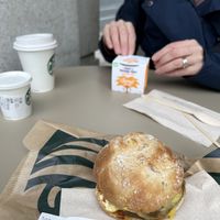 Beyond Breakfast Sandwich. Thoroughly simple and delicious    at Starbucks - Wardour in London