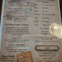 Food at Alter Bahnhof in Sprockhoevel