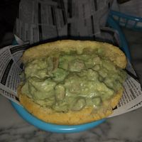 Arepa   at El Rabipelao in Barcelona