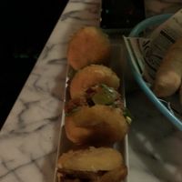 4 arepas   at El Rabipelao in Barcelona