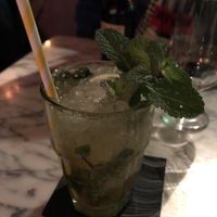 Virgin mojito   at El Rabipelao in Barcelona