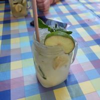 Lemonade at El Rabipelao in Barcelona