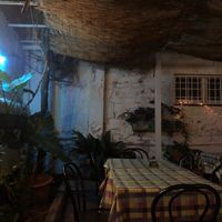The patio  at El Rabipelao in Barcelona