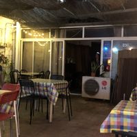 The patio of the venue  at El Rabipelao in Barcelona