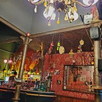 The ambiance at El Rabipelao in Barcelona