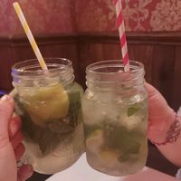 Mojito sin alcohol (no recuerdo el nombre)  at El Rabipelao in Barcelona