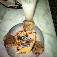 Ceviche vegano super 💚🙂💯 at El Rabipelao in Barcelona