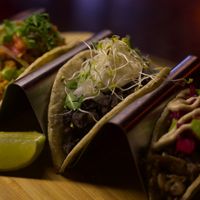 New vegan tacos at El Rabipelao in Barcelona