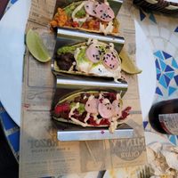 Tacos (combis) at El Rabipelao in Barcelona