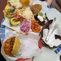 Tapas - tasting platter (for two) at El Rabipelao in Barcelona