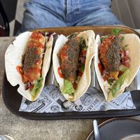 Tacos   at The Boathouse in Plymouth