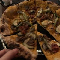 🙃 at Pizzamania in Bucharest