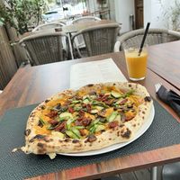   at Pizzamania in Bucharest