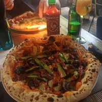  at Pizzamania in Bucharest