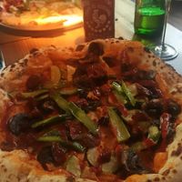  at Pizzamania in Bucharest