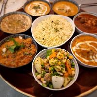 Indian Specialities  at The Curry Leaf in Lagos